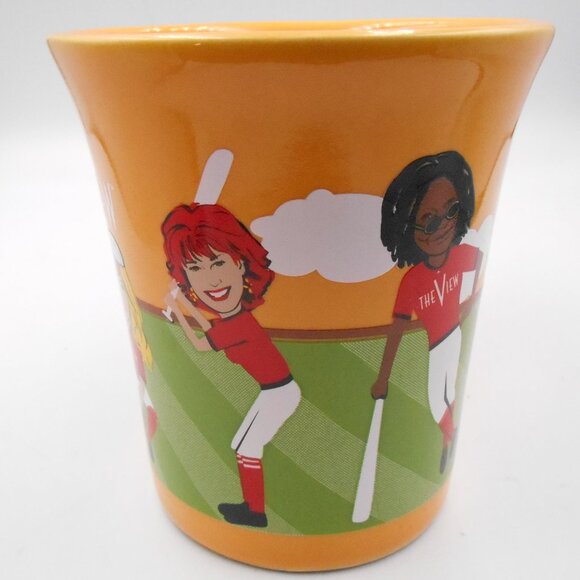 SPRING 2012 THE VIEW COLLECTIBLE TV SHOW MUG CUP MADE IN USA - Picture 9 of 10